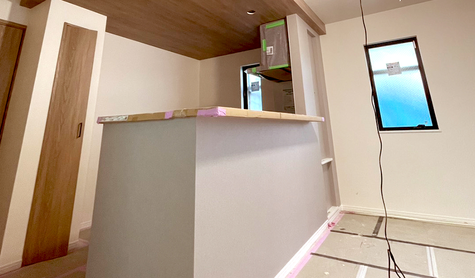 下地・基礎部分の大工工事もお任せ